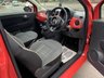 USED 2017 17 FIAT 500 1.2 Lounge Hatchback 3dr Petrol Manual Euro 6 (s/s) (69 bhp) 