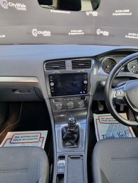 USED 2017 67 VOLKSWAGEN GOLF 1.0 TSI SE Nav Euro 6 (s/s) 5dr FDSH - CAMBELT - CARPLAY