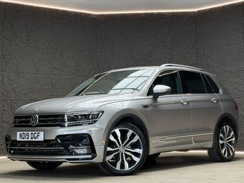2019 VOLKSWAGEN TIGUAN 2.0 TDI R-Line SUV 5dr Diesel Manual Euro 6 (s/s) (150 ps) &pound;18995.00