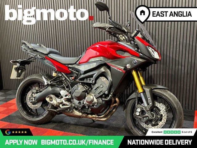 View our YAMAHA TRACER 900