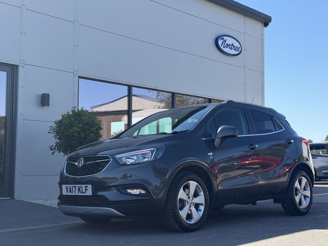 View our Vauxhall Mokka X 1.6 CDTi ecoFLEX Elite Nav SUV 5dr Diesel Manual Euro 6 (s/s) 17in Alloy (136 ps)