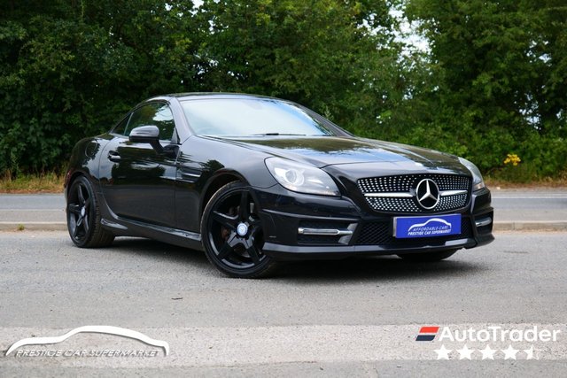 View our Mercedes-Benz Slk 2.1 SLK250 CDI AMG Sport Convertible 2dr Diesel G-Tronic+ Euro 5 (s/s) (204 ps)