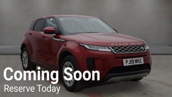 2019 LAND ROVER RANGE ROVER EVOQUE