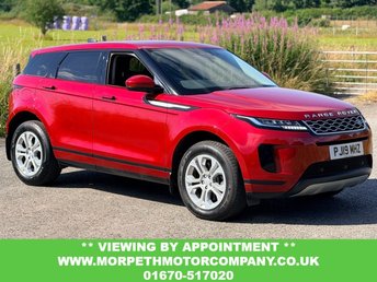 2019 LAND ROVER RANGE ROVER EVOQUE 2.0 D180 S SUV 5dr Diesel Auto 4WD Euro 6 (s/s) (180 ps) &pound;13995.00