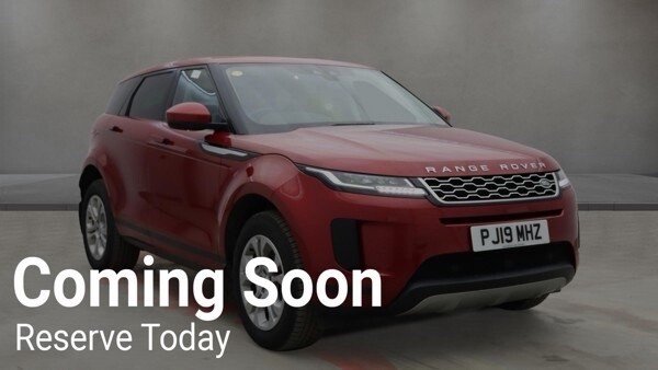 USED 2019 19 LAND ROVER RANGE ROVER EVOQUE 2.0 D180 S SUV 5dr Diesel Auto 4WD Euro 6 (s/s) (180 ps) 