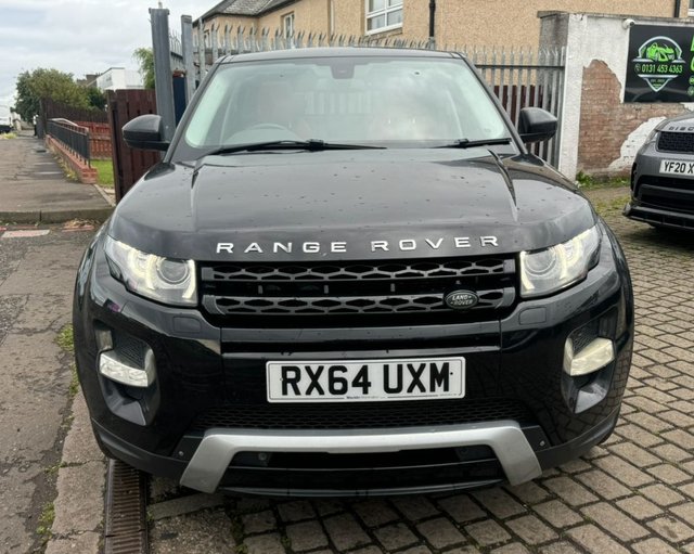 View our LAND ROVER RANGE ROVER EVOQUE