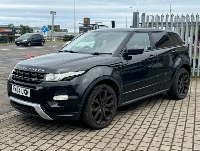 View our LAND ROVER RANGE ROVER EVOQUE