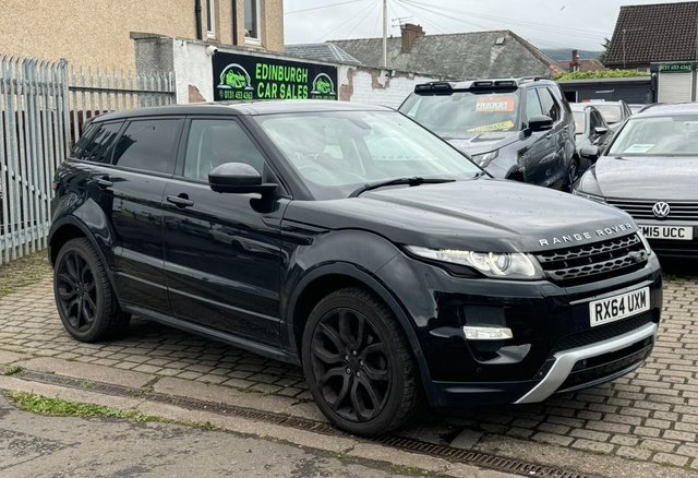 View our LAND ROVER RANGE ROVER EVOQUE