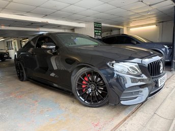 View our Mercedes-Benz E Class