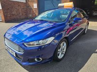 USED 2015 15 FORD MONDEO 2.0 TDCi Titanium Hatchback 5dr Diesel Manual Euro 6 (s/s) (150 ps) 