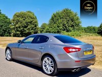 USED 2017 67 MASERATI GHIBLI 3.0D V6 Saloon 4dr Diesel ZF Euro 5 (s/s) (275 ps) 