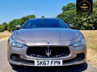 USED 2017 67 MASERATI GHIBLI 3.0D V6 Saloon 4dr Diesel ZF Euro 5 (s/s) (275 ps) 