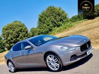 USED 2017 67 MASERATI GHIBLI 3.0D V6 Saloon 4dr Diesel ZF Euro 5 (s/s) (275 ps) 