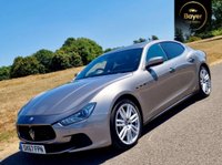 USED 2017 67 MASERATI GHIBLI 3.0D V6 Saloon 4dr Diesel ZF Euro 5 (s/s) (275 ps) 