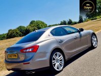 USED 2017 67 MASERATI GHIBLI 3.0D V6 Saloon 4dr Diesel ZF Euro 5 (s/s) (275 ps) 