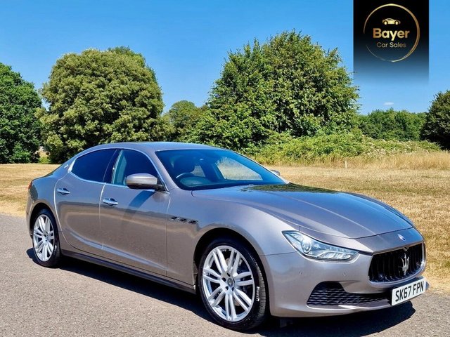 View our MASERATI GHIBLI