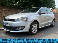 2014 VOLKSWAGEN POLO 1.4 Match Edition Hatchback 5dr Petrol Manual Euro 5 (85 ps) &pound;6000.00