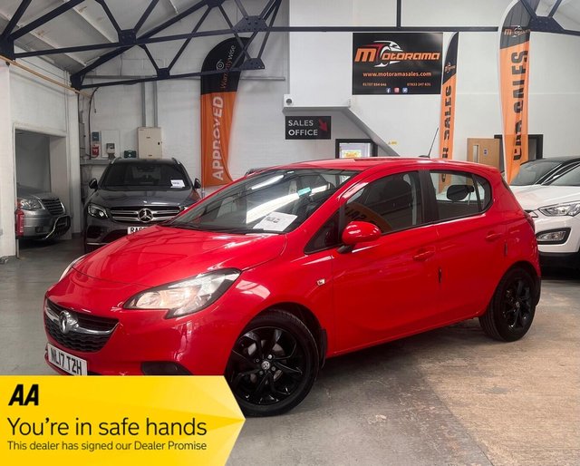 View our Vauxhall Corsa 1.4i ecoFLEX Energy Euro 6 5dr (a/c)