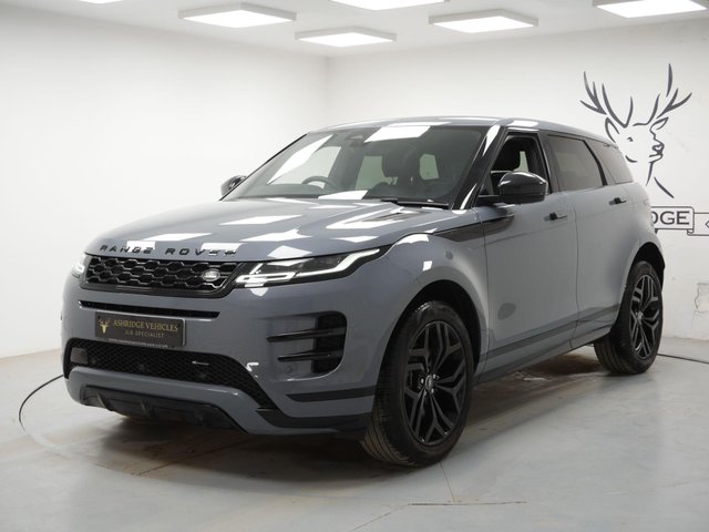 View our LAND ROVER RANGE ROVER EVOQUE