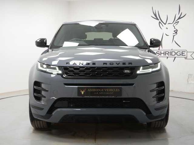 View our LAND ROVER RANGE ROVER EVOQUE