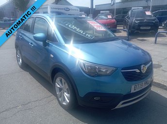 2019 VAUXHALL CROSSLAND X 1.2 Turbo GPF Tech Line Nav SUV 5dr Petrol Auto Euro 6 (s/s) (110 ps) £8477.00