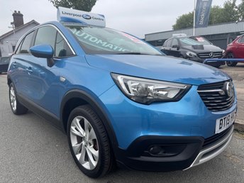 2019 VAUXHALL CROSSLAND X 1.2 Turbo GPF Tech Line Nav SUV 5dr Petrol Auto Euro 6 (s/s) (110 ps) £8477.00