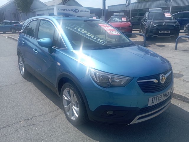 View our Vauxhall Crossland X range