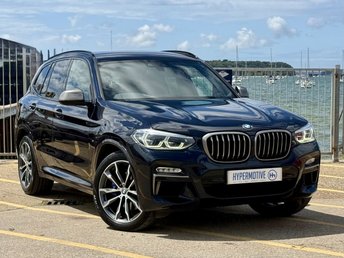 2018 BMW X3 3.0 M40i SUV 5dr Petrol Auto xDrive Euro 6 (s/s) (360 ps) &pound;20495.00
