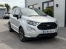USED 2019 19 FORD ECOSPORT 1.0T EcoBoost GPF ST-Line SUV 5dr Petrol Auto Euro 6 (s/s) (125 ps) NORTREE APPROVED  VEHICLE