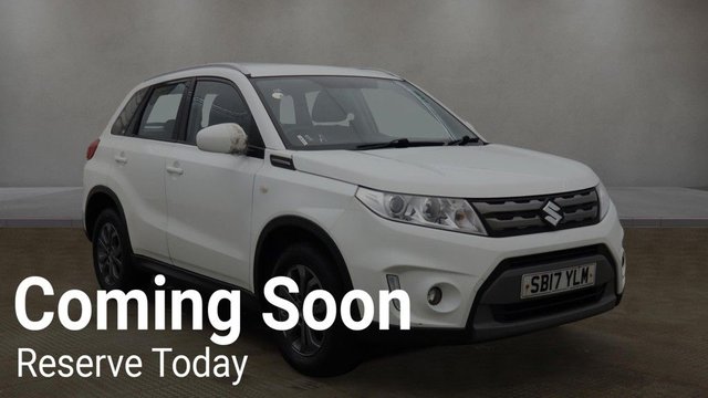 View our Suzuki Vitara 1.6 SZ4 SUV 5dr Petrol Manual Euro 6 (s/s) (120 ps)