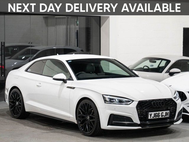 View our Audi A5 2.0 TFSI S line Coupe 2dr Petrol Manual Euro 6 (s/s) (190 ps)