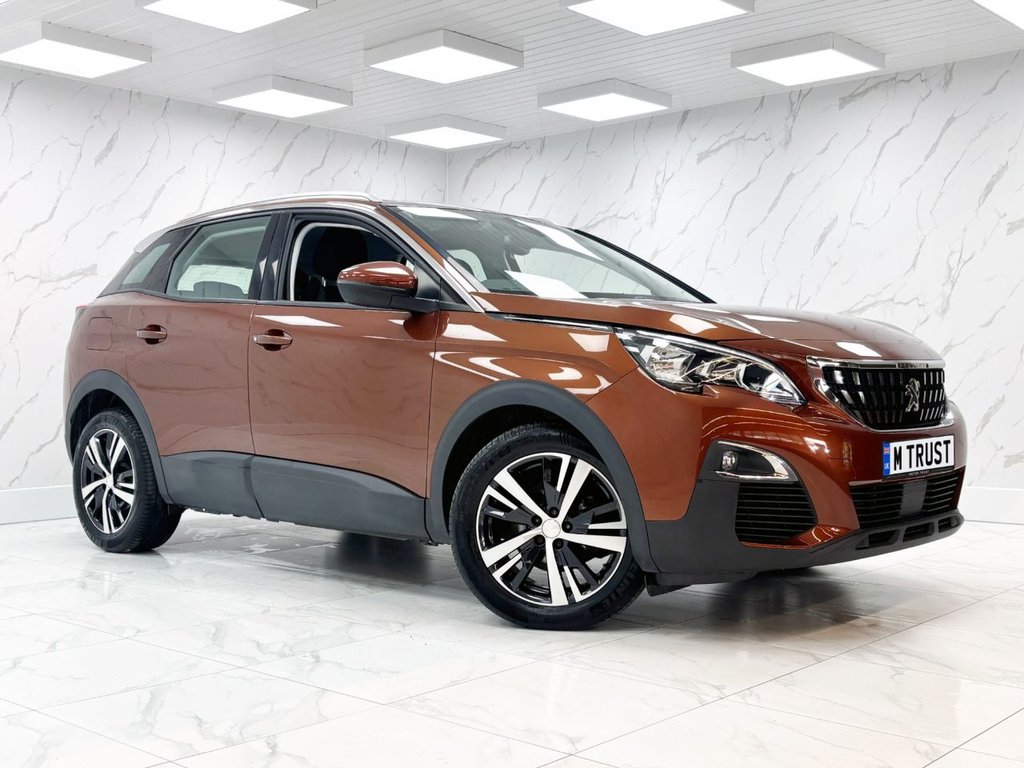 2018 Peugeot 3008