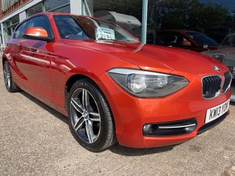 2013 BMW 1 SERIES 2.0 116d Sport Hatchback 3dr Diesel Manual Euro 5 (s/s) (116 ps) &pound;2995.00