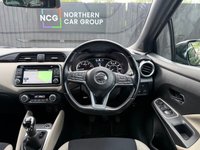 USED 2018 67 NISSAN MICRA 0.9 IG-T Tekna Hatchback 5dr Petrol Manual Euro 6 (s/s) (90 ps) FSH - WRNTY - 12 MONTH MOT