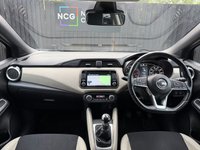 USED 2018 67 NISSAN MICRA 0.9 IG-T Tekna Hatchback 5dr Petrol Manual Euro 6 (s/s) (90 ps) FSH - WRNTY - 12 MONTH MOT