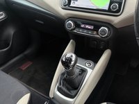 USED 2018 67 NISSAN MICRA 0.9 IG-T Tekna Hatchback 5dr Petrol Manual Euro 6 (s/s) (90 ps) FSH - WRNTY - 12 MONTH MOT