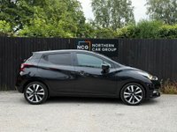 USED 2018 67 NISSAN MICRA 0.9 IG-T Tekna Hatchback 5dr Petrol Manual Euro 6 (s/s) (90 ps) FSH - WRNTY - 12 MONTH MOT