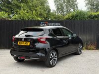 USED 2018 67 NISSAN MICRA 0.9 IG-T Tekna Hatchback 5dr Petrol Manual Euro 6 (s/s) (90 ps) FSH - WRNTY - 12 MONTH MOT
