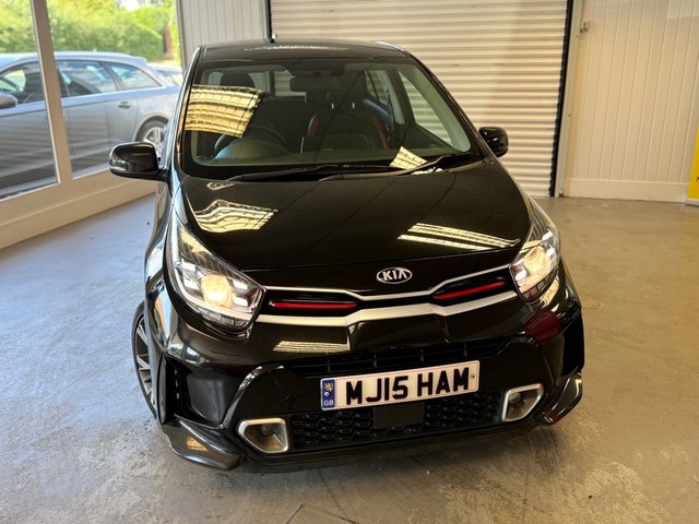 2021 21 KIA PICANTO 1.0 T-GDi GT-Line Hatchback 5dr Petrol Manual Euro 6 (s/s) (99 bhp) 