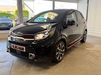 USED 2021 21 KIA PICANTO 1.0 T-GDi GT-Line Hatchback 5dr Petrol Manual Euro 6 (s/s) (99 bhp) 