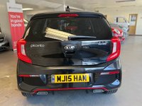 USED 2021 21 KIA PICANTO 1.0 T-GDi GT-Line Hatchback 5dr Petrol Manual Euro 6 (s/s) (99 bhp) 