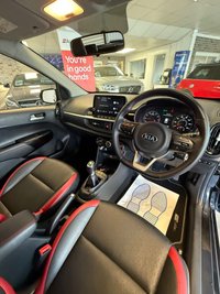 USED 2021 21 KIA PICANTO 1.0 T-GDi GT-Line Hatchback 5dr Petrol Manual Euro 6 (s/s) (99 bhp) 
