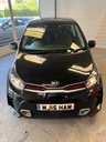 USED 2021 21 KIA PICANTO 1.0 T-GDi GT-Line Hatchback 5dr Petrol Manual Euro 6 (s/s) (99 bhp) 