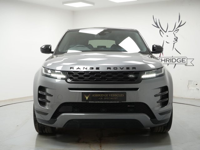 View our LAND ROVER RANGE ROVER EVOQUE