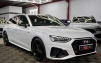 USED 2020 70 AUDI A4 AVANT 2.0 TFSI 35 Black Edition Estate 5dr Petrol Manual Euro 6 (s/s) (150 ps) 1 YEAR MOT! 2 KEYS! JUST SERVICED!