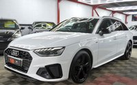 USED 2020 70 AUDI A4 AVANT 2.0 TFSI 35 Black Edition Estate 5dr Petrol Manual Euro 6 (s/s) (150 ps) 1 YEAR MOT! 2 KEYS! JUST SERVICED!