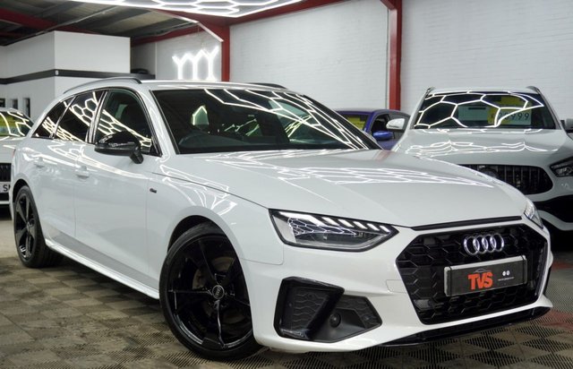 2020 AUDI A4 AVANT 2.0 TFSI 35 BLACK EDITION ESTATE 5DR PETROL MANUAL EURO 6... photo