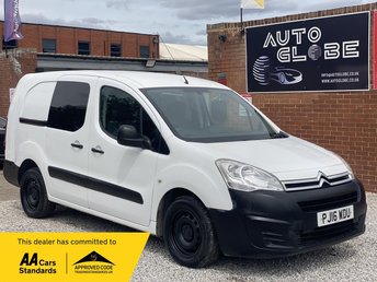 2016 CITROEN BERLINGO 1.6 HDi 725 X Crew Van L2 6dr &pound;6990.00