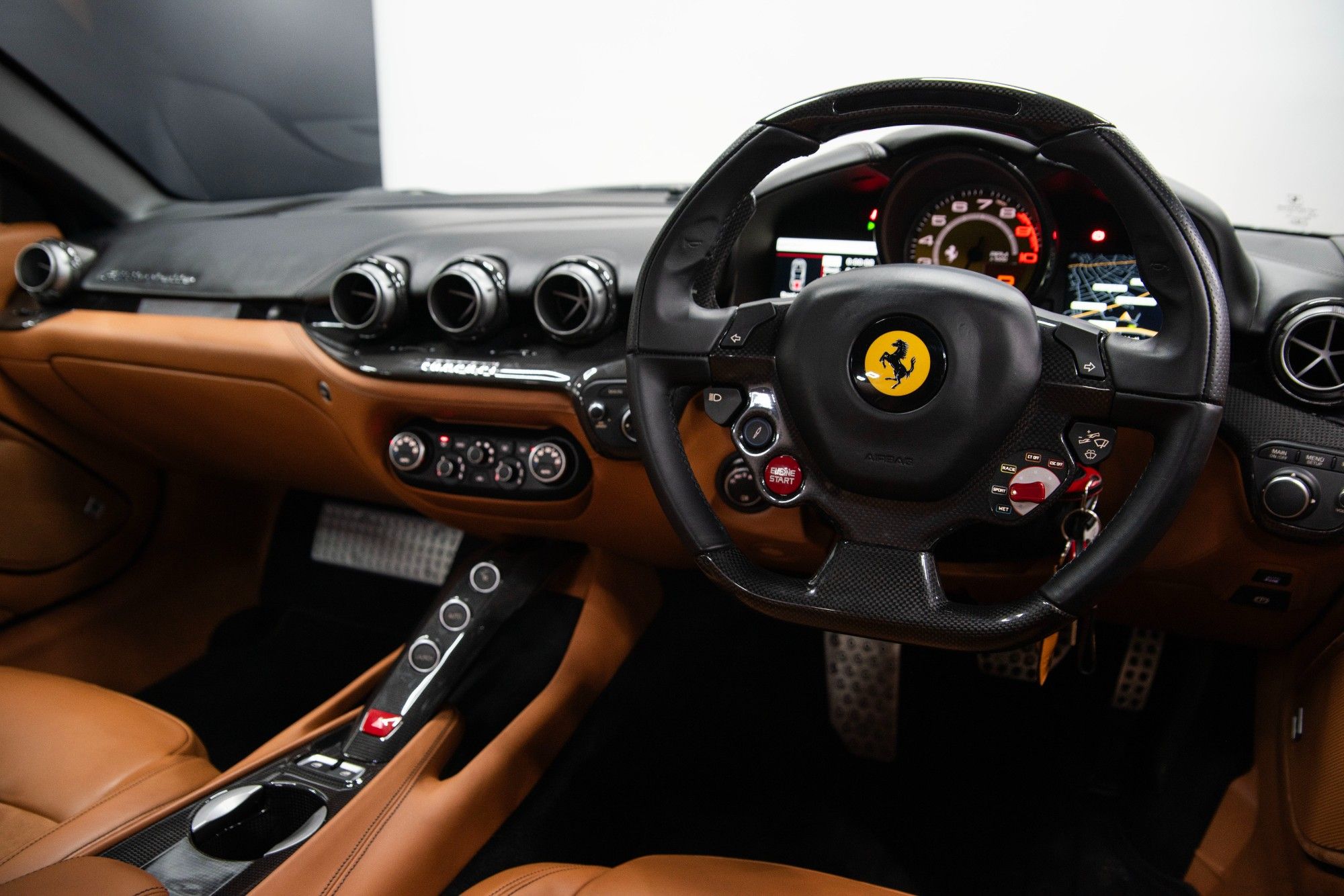 USED 2015 15 FERRARI F12 BERLINETTA 6.3 V12 Coupe 2dr 
