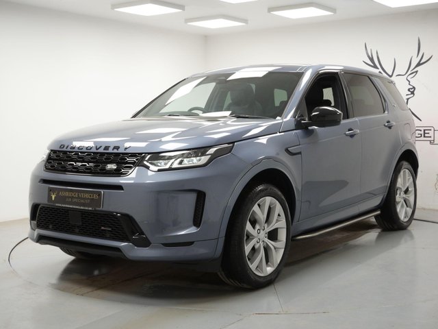 View our LAND ROVER DISCOVERY SPORT